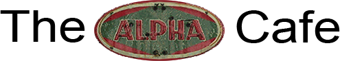 The Alpha Cafe, Logo